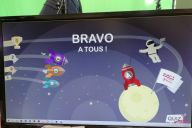 Vue d’un écran de score en direct pendant le Quiz Interactif organisé par MadCityZen. | © MadCityZen